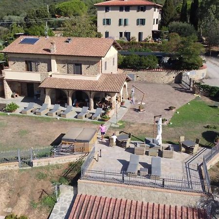 Bellavista Prile Bed and Breakfast Castiglione della Pescaia Exteriör bild