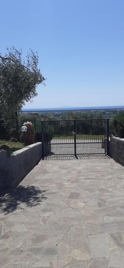 Bellavista Prile Bed and Breakfast Castiglione della Pescaia Exteriör bild