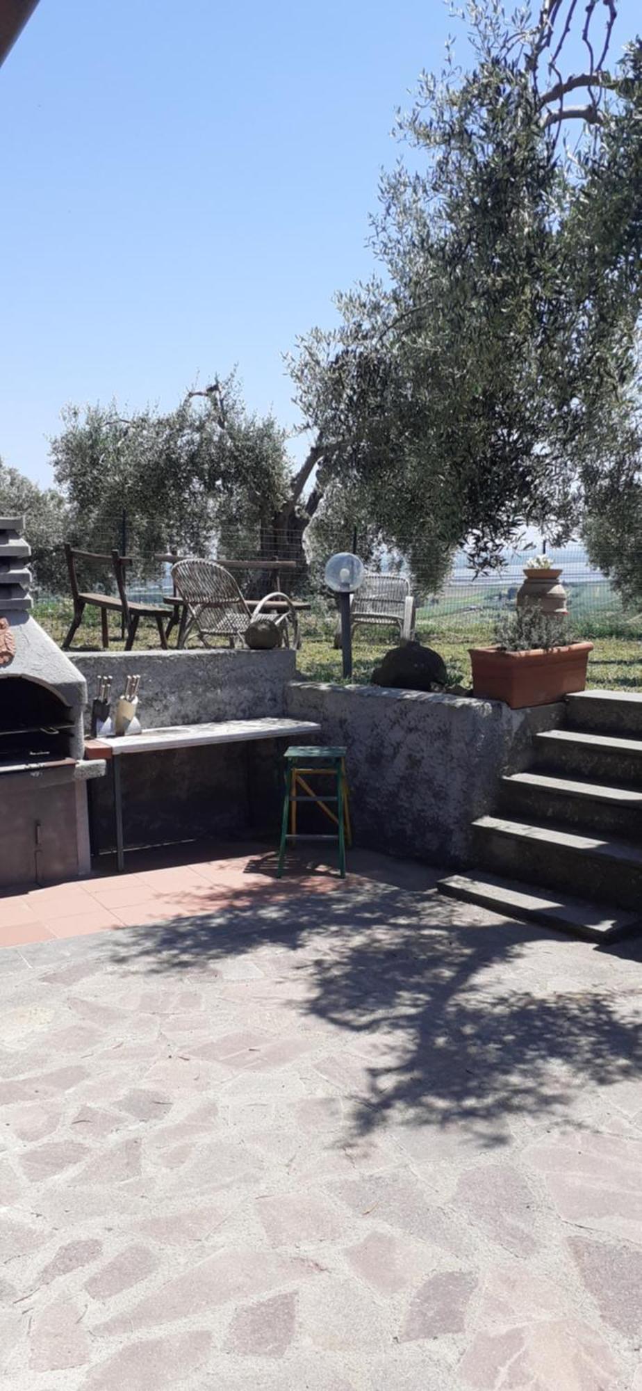 Bellavista Prile Bed and Breakfast Castiglione della Pescaia Rum bild