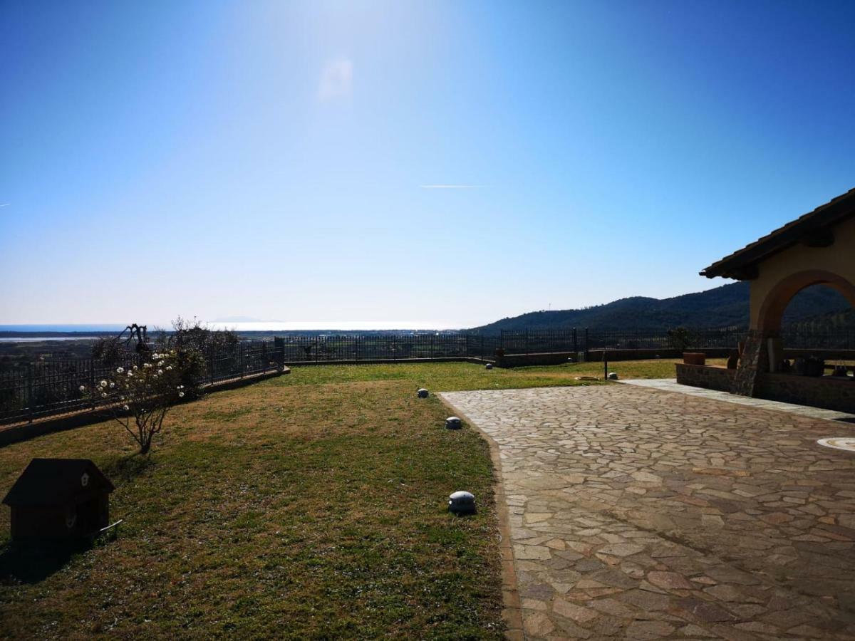 Bellavista Prile Bed and Breakfast Castiglione della Pescaia Exteriör bild