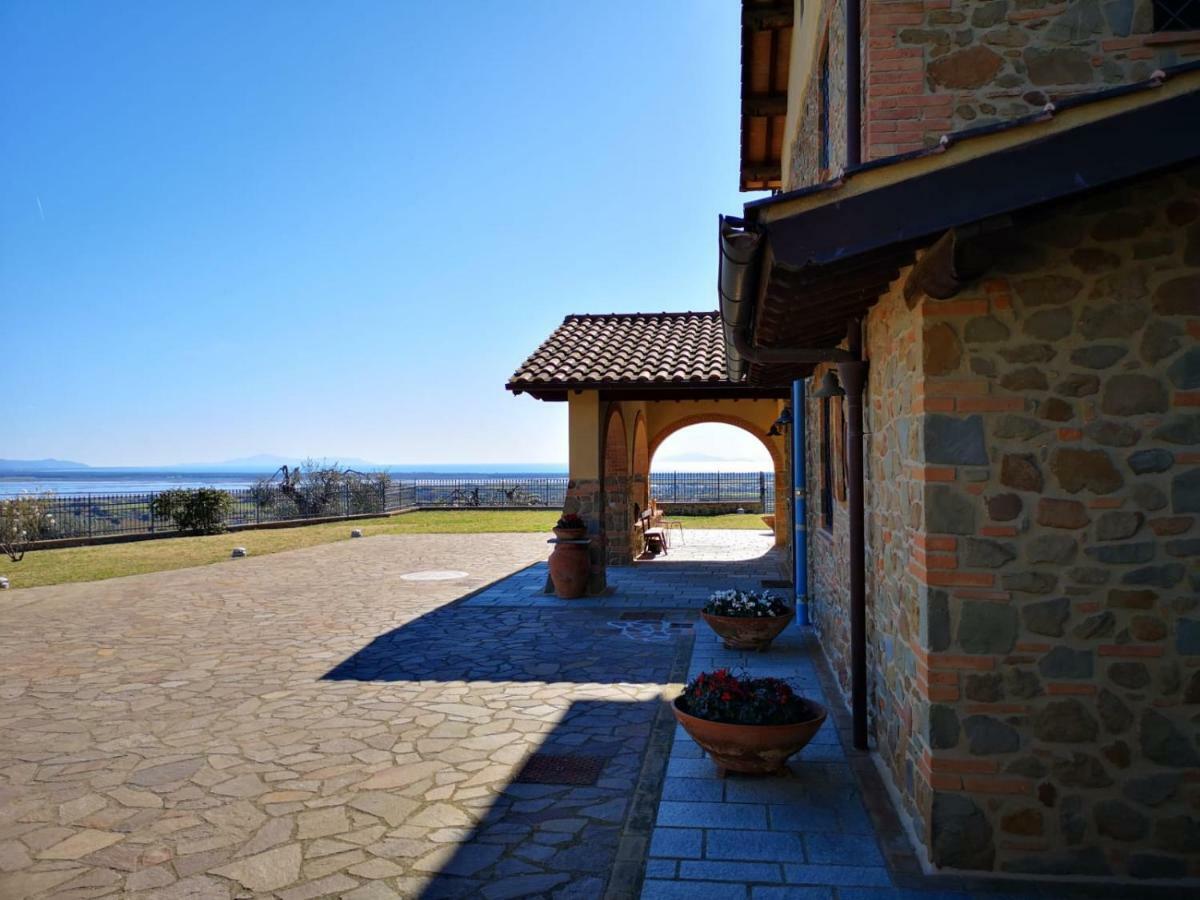 Bellavista Prile Bed and Breakfast Castiglione della Pescaia Exteriör bild