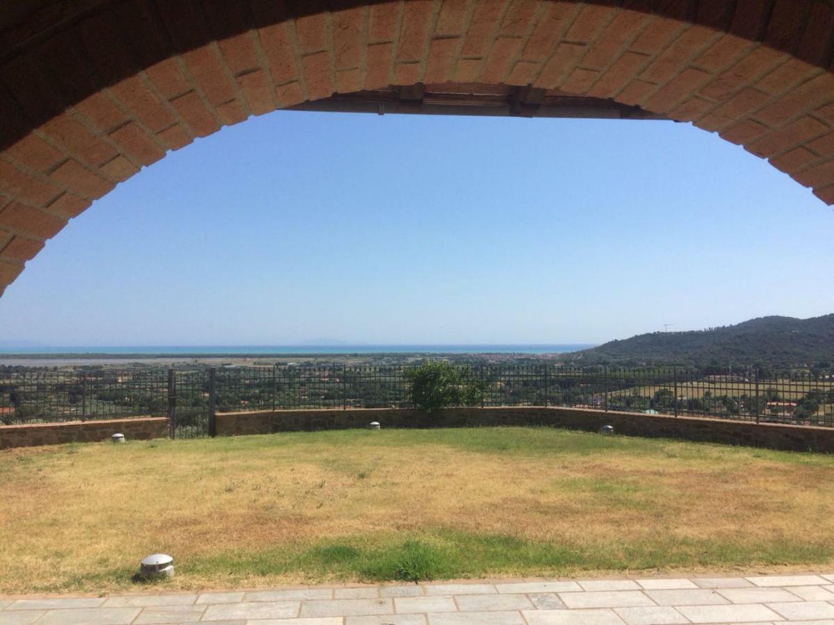 Bellavista Prile Bed and Breakfast Castiglione della Pescaia Exteriör bild