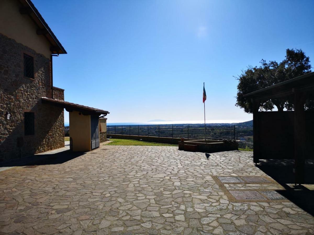 Bellavista Prile Bed and Breakfast Castiglione della Pescaia Exteriör bild