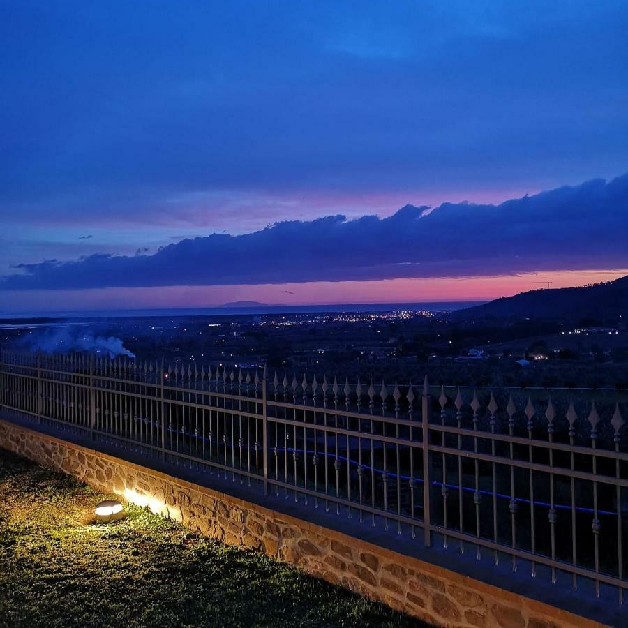 Bellavista Prile Bed and Breakfast Castiglione della Pescaia Exteriör bild
